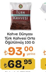 Kahve Dünyası Türk Kahvesi 100 gr
