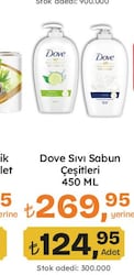 Dove Sıvı Sabun Çeşitleri 450 ml