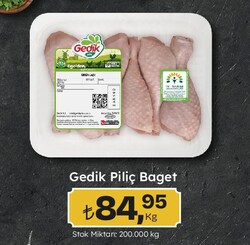Gedik Piliç Baget kg