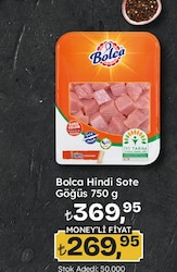Bolca Hindi Sote Göğüs 750 g