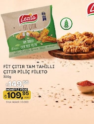 Lezita Fit Çıtır Tam Tahıllı Çıtır Piliç Fileto 300 g