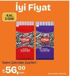 Tadım Çekirdek Çeşitleri