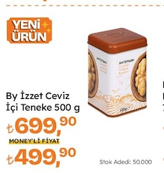 By İzzet Ceviz İçi Teneke 500 g