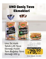 Uno Tava Ekmek Çeşitleri 450 g