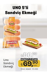 Uno 5'li Sandviç Ekmeği