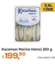 Kocaman Marine Hamsi 200 g
