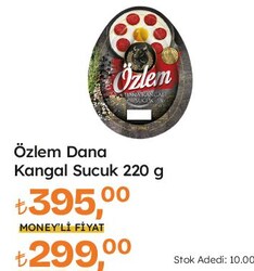 Özlem Dana Kangal Sucuk 220 g