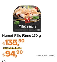 Namet Piliç Füme 150 g