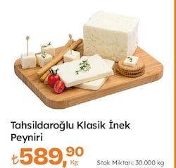 Tahsildaroğlu Klasik İnek Peyniri kg
