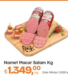 Namet Macar Salam kg