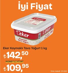 Eker Kaymaklı Tava Yoğurt 1 kg