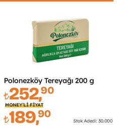 Polonezköy Tereyağı 200 g