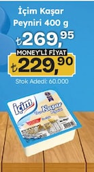 İçim Kaşar Peyniri 400 g