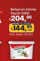 Bahçıvan Süzme Peynir 500 gr