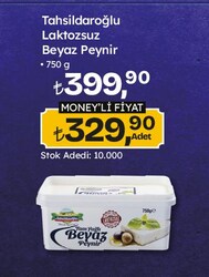 Tahsildaroğlu Laktozsuz Beyaz PEynir 750 g