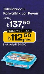 Tahsildaroğlu Kahvaltılık Lor Peyniri 300 g