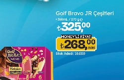 Golf Bravo Jr Çeşitleri 270 g