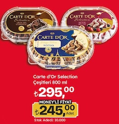 Carte d'Or Selection Çeşitleri 800 ml
