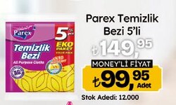 Parex Temizlik Bezi 5'li