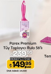 Parex Premium Tüy Toplayıcı Rulo 56'lı