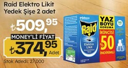 Raid Elektro Likit Yedek Şişe 2 Adet
