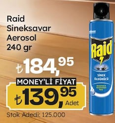 Raid Sinek Savar Aerosol 240 g