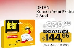 Detan Karınca Yemi Ekstra 2 Adet