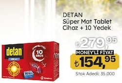 Detan Süper Mat Tablet Cihaz +10 Yedek