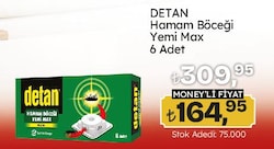 Detan Hamam Böceği Yemi Max 6 Adet