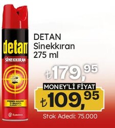 Detan Sinekkıran 275 ml