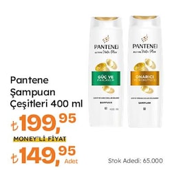 Pantene Şampuan 400 ml Çeşitleri 