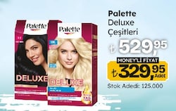 Palette Deluxe Çeşitleri/Adet