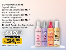 L'Oreal Paris Elseve 150 ml Çeşitleri