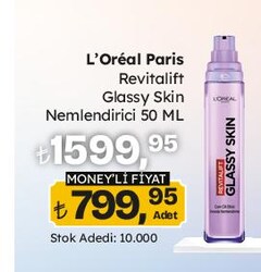 Loreal Paris Revitalift Glossy Skin Nemlendirici 50 ml