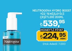Neutro Hydro Boost Yüz Temizleyici 200 ml Çeşitleri