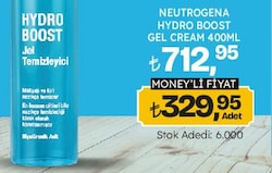Neutrogena Hydro Boost Gel Cream 400 ml