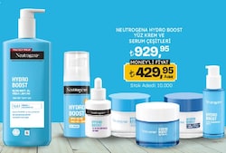 Neutrogena Hydro Boost Yüz Krem ve Serum Çeşitleri