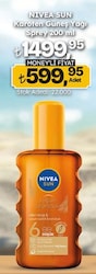 Nivea Sun Karoten Güneş Yağı Sprey 200 ml
