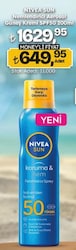 Nivea Koruma & Nem Ferahlatıcı Sprey 50 SPF 200 ml