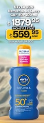 Nivea Sun Nemlendirici Sprey GKF 50+200 ml