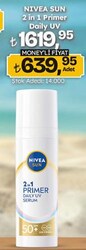 Nivea Sun 2in1 Primer Daily UV
