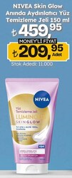 Nivea Skin Glow Anında Aydınlatıcı Yüz Temizleme Jeli 150 ml