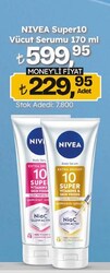 Nivea Super10 Vücut Serumu 170 ml 