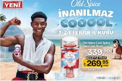 Old Spice Cold Spice Clear Gel 70 ml