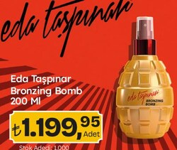 Eda Taşpınar Bronzing Bomb 200 ml