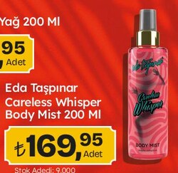 Eda Taşpınar Careless Whisper Body Mist 200 ml