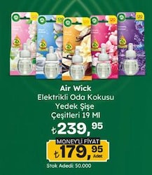Air Wick Elektrikli Oda Kokusu Yedek Şişe Çeşitleri 19 ml