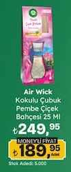 Air Wick Kokulu Çubuk Pembe Çiçek Bahçesi 25 ml