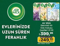 Air Wick Elektrikli Kit Oda Kokusu Çeşitleri 19 ml