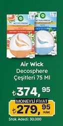 Air Wick Decosphere Çeşitleri 75 ml